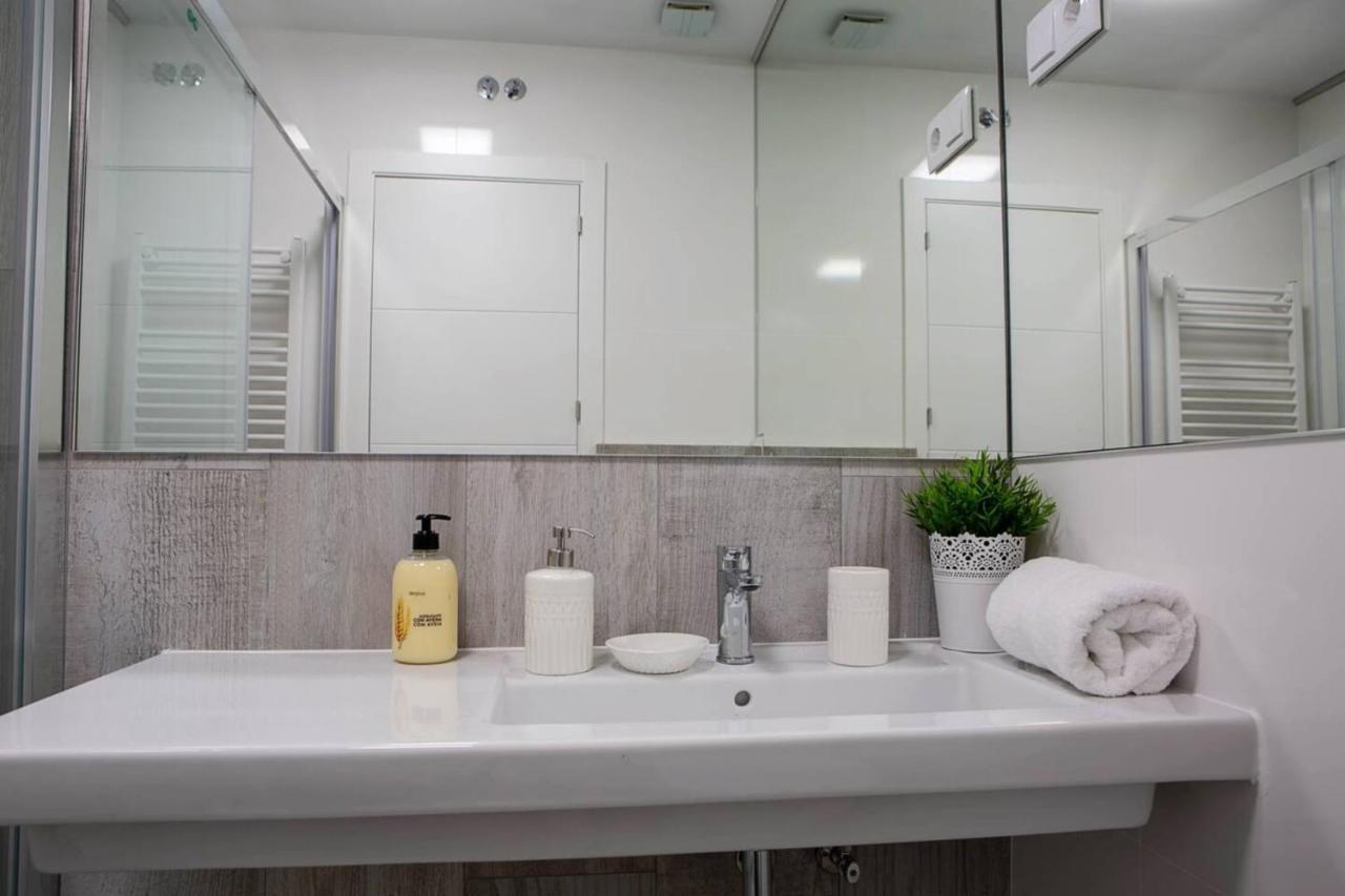 Cozy 2Bed2Bath&Patio W Bedbath In Mdrd'S Center Apartamento Madri Exterior foto